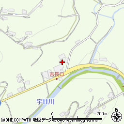 岡山県加賀郡吉備中央町田土1055-3周辺の地図