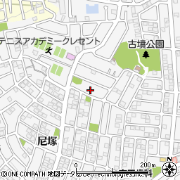 京都府城陽市寺田尼塚68-417周辺の地図