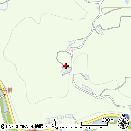 岡山県加賀郡吉備中央町田土2472-2周辺の地図