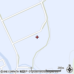 広島県三次市布野町下布野1001周辺の地図