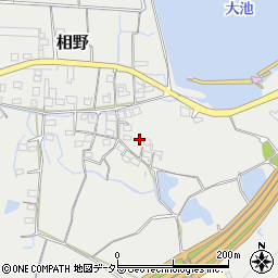 兵庫県姫路市相野889周辺の地図