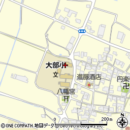 小野市立大部小学校周辺の地図