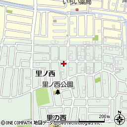 京都府城陽市久世里ノ西161-55周辺の地図