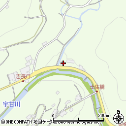 岡山県加賀郡吉備中央町田土2505周辺の地図