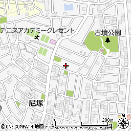 京都府城陽市寺田尼塚68-418周辺の地図