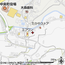 岡山県加賀郡吉備中央町竹荘750-1周辺の地図
