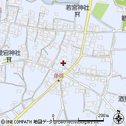 兵庫県小野市浄谷町1629周辺の地図