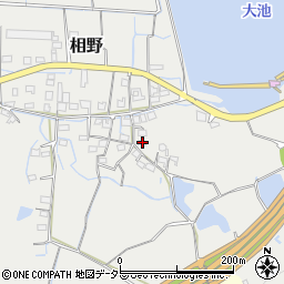 兵庫県姫路市相野884周辺の地図