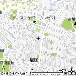 京都府城陽市寺田尼塚68-176周辺の地図