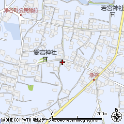 兵庫県小野市浄谷町1891周辺の地図
