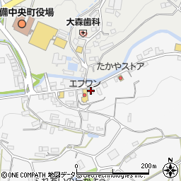 岡山県加賀郡吉備中央町竹荘751周辺の地図