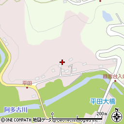 静岡県浜松市天竜区渡ケ島631周辺の地図