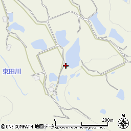 兵庫県三木市吉川町東田643周辺の地図