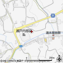 岡山県加賀郡吉備中央町竹荘934周辺の地図