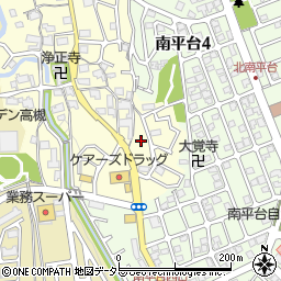 大阪府高槻市奈佐原元町6周辺の地図