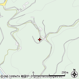 静岡県浜松市浜名区引佐町伊平165-1周辺の地図