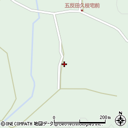 広島県三次市布野町戸河内572周辺の地図