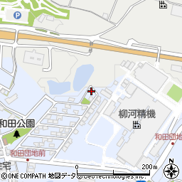 三重県亀山市和田町1236-77周辺の地図