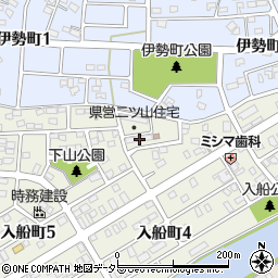 愛知県碧南市入船町2丁目2周辺の地図