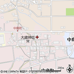兵庫県小野市中島町250周辺の地図