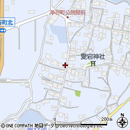 兵庫県小野市浄谷町1741-1周辺の地図