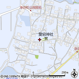 兵庫県小野市浄谷町1701周辺の地図