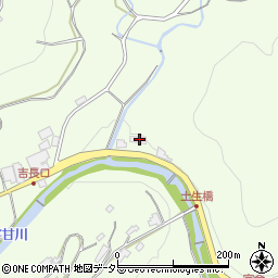 岡山県加賀郡吉備中央町田土2506周辺の地図