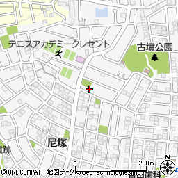 京都府城陽市寺田尼塚68-423周辺の地図