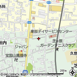 京都府城陽市久世北垣内10周辺の地図