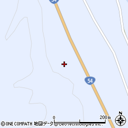広島県三次市布野町下布野486周辺の地図