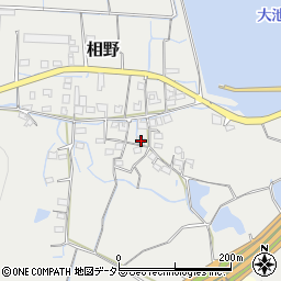 兵庫県姫路市相野882周辺の地図