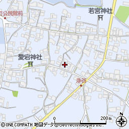 兵庫県小野市浄谷町1652周辺の地図