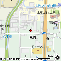 京都綜合アルミ周辺の地図