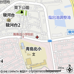駿河台井澤歯科周辺の地図