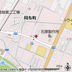 三和シヤッター工業株式会社　浜田営業所周辺の地図