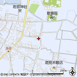 兵庫県小野市浄谷町1917周辺の地図