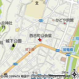 居酒屋桜周辺の地図