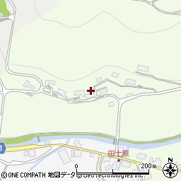 岡山県加賀郡吉備中央町田土96周辺の地図