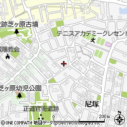 京都府城陽市寺田尼塚12-39周辺の地図