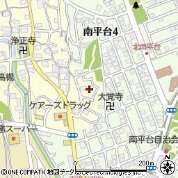 大阪府高槻市奈佐原元町4周辺の地図