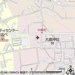 兵庫県小野市中島町326周辺の地図
