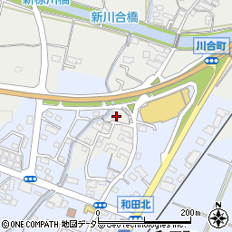 三重県亀山市川合町1531周辺の地図