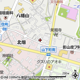 中根鉄工株式会社周辺の地図