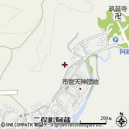 静岡県浜松市天竜区二俣町阿蔵505周辺の地図