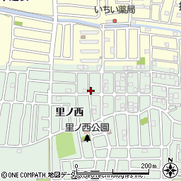 京都府城陽市久世里ノ西161-57周辺の地図