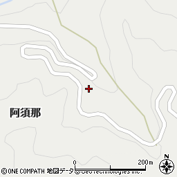 島根県邑智郡邑南町阿須那1470周辺の地図