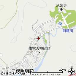 静岡県浜松市天竜区二俣町阿蔵493周辺の地図