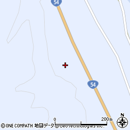 広島県三次市布野町下布野468周辺の地図