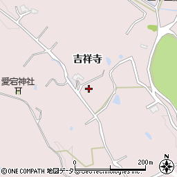兵庫県三木市口吉川町吉祥寺323周辺の地図