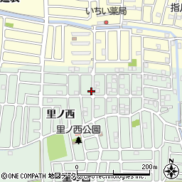 京都府城陽市久世里ノ西161-41周辺の地図